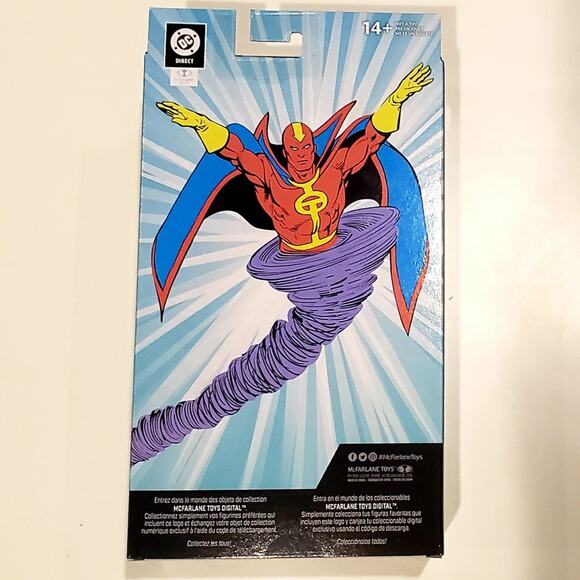 McFarlane DC Direct Digital Bronze Age Gold Label Red Tornado Figure - Picture 2 of 2